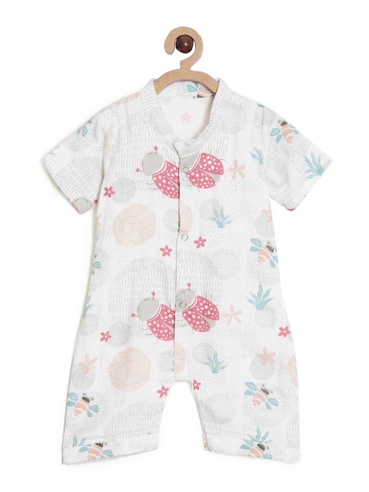 Baby cotton jumpsuit online