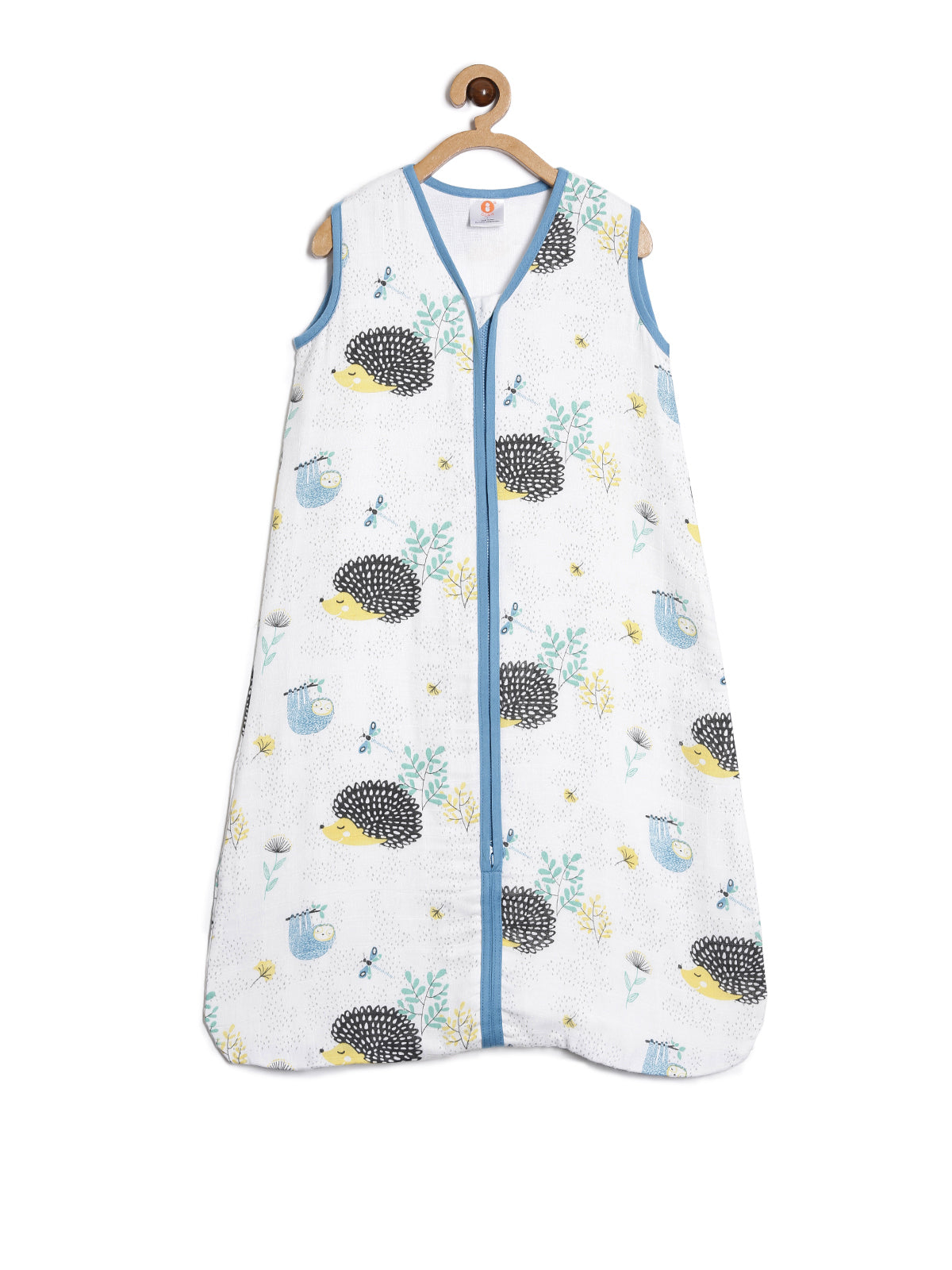 Buy Soft and comfy baby sleeping bag,organic 100% cotton fabric/Rabitat